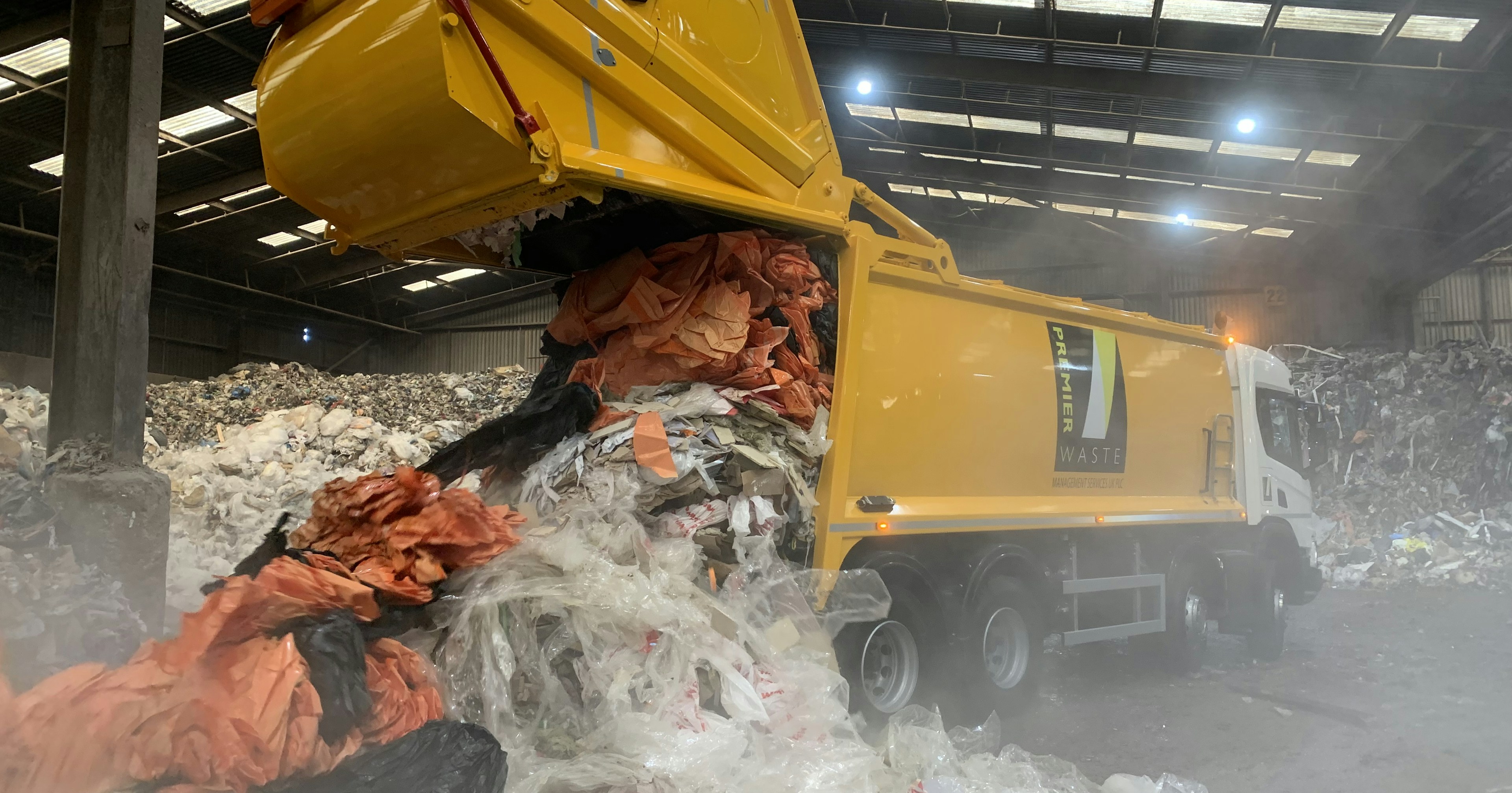 Mobile compactor service