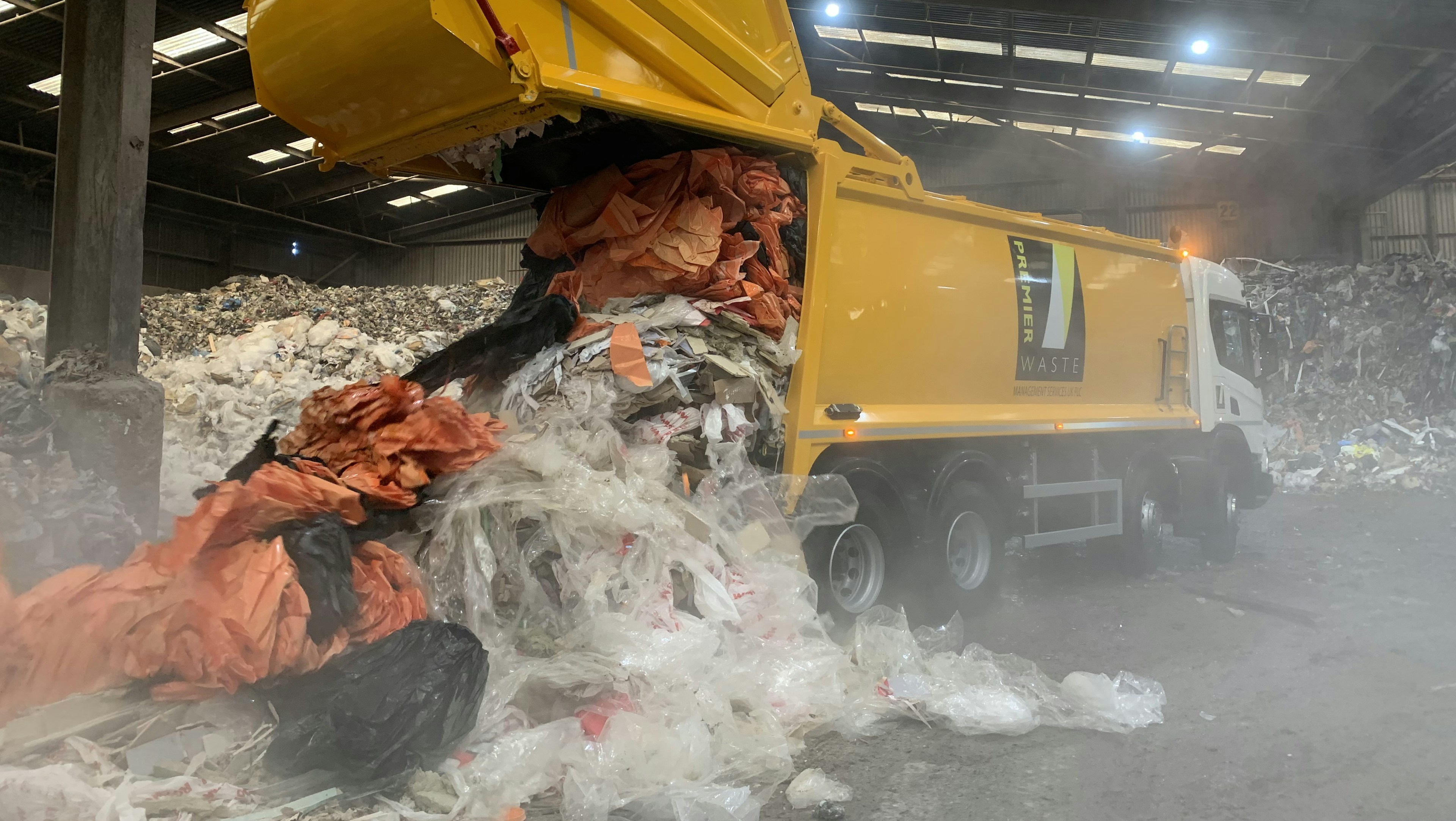 Mobile compactor service