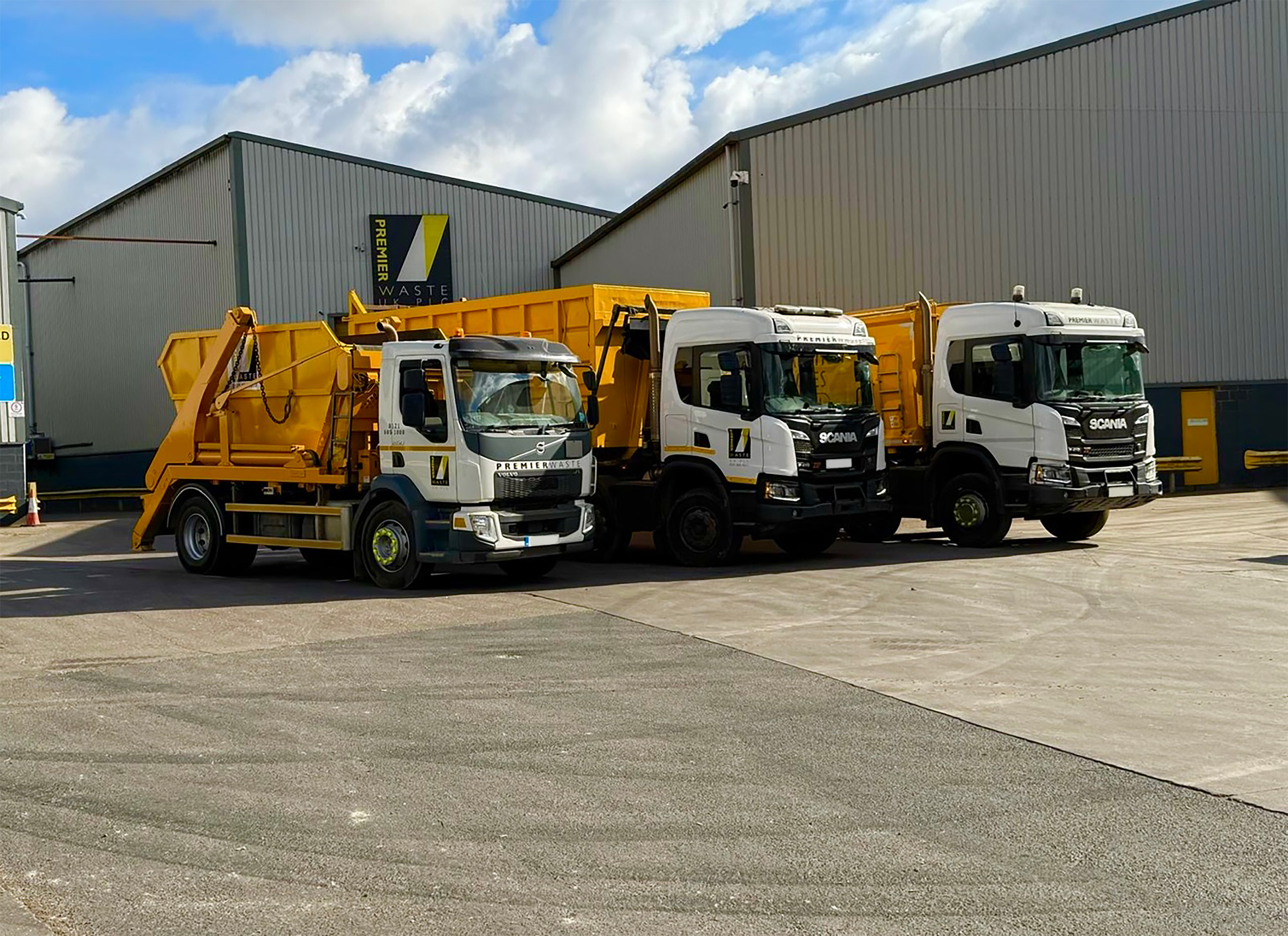Premier Waste Trucks