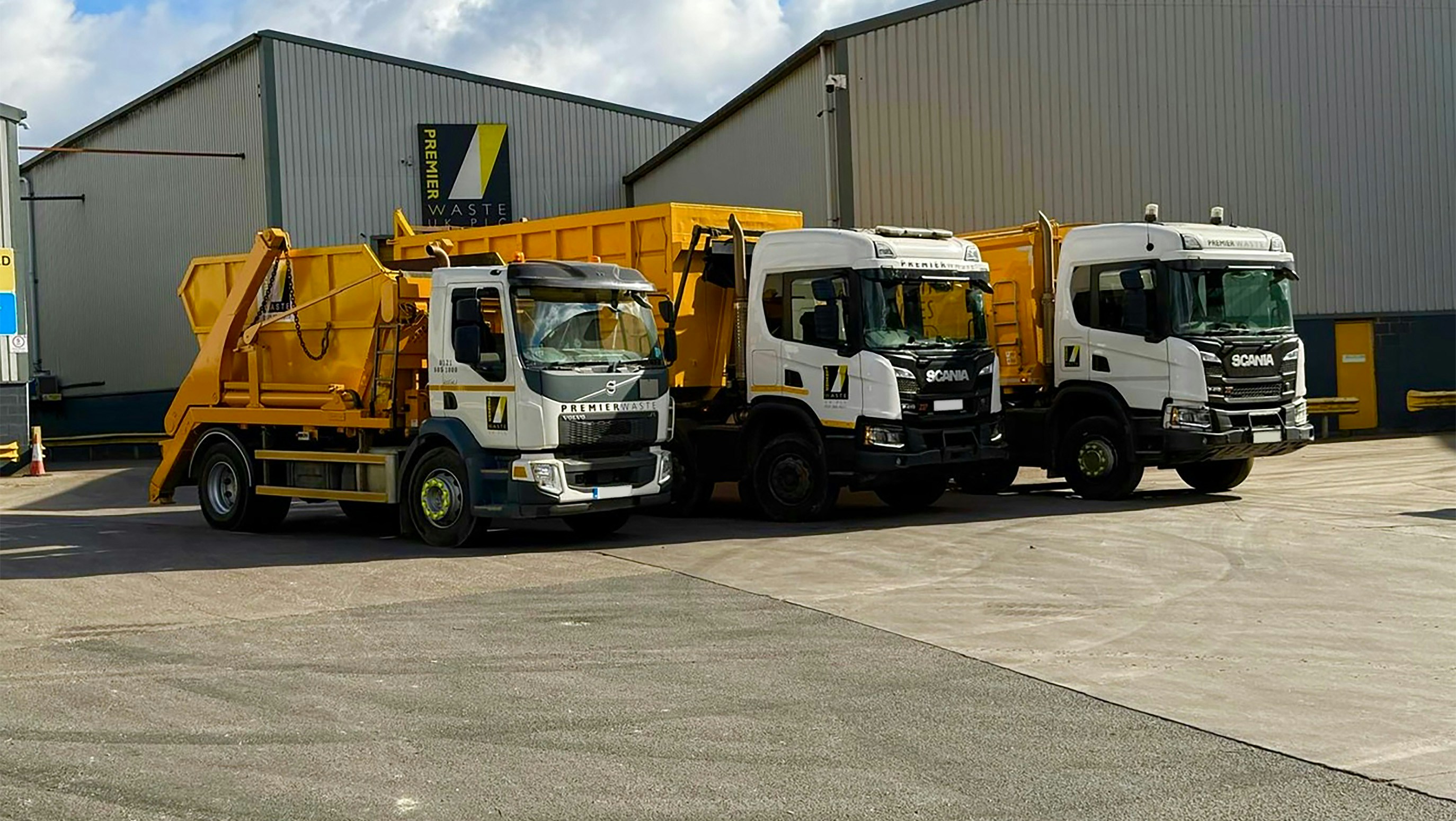 Premier Waste Trucks