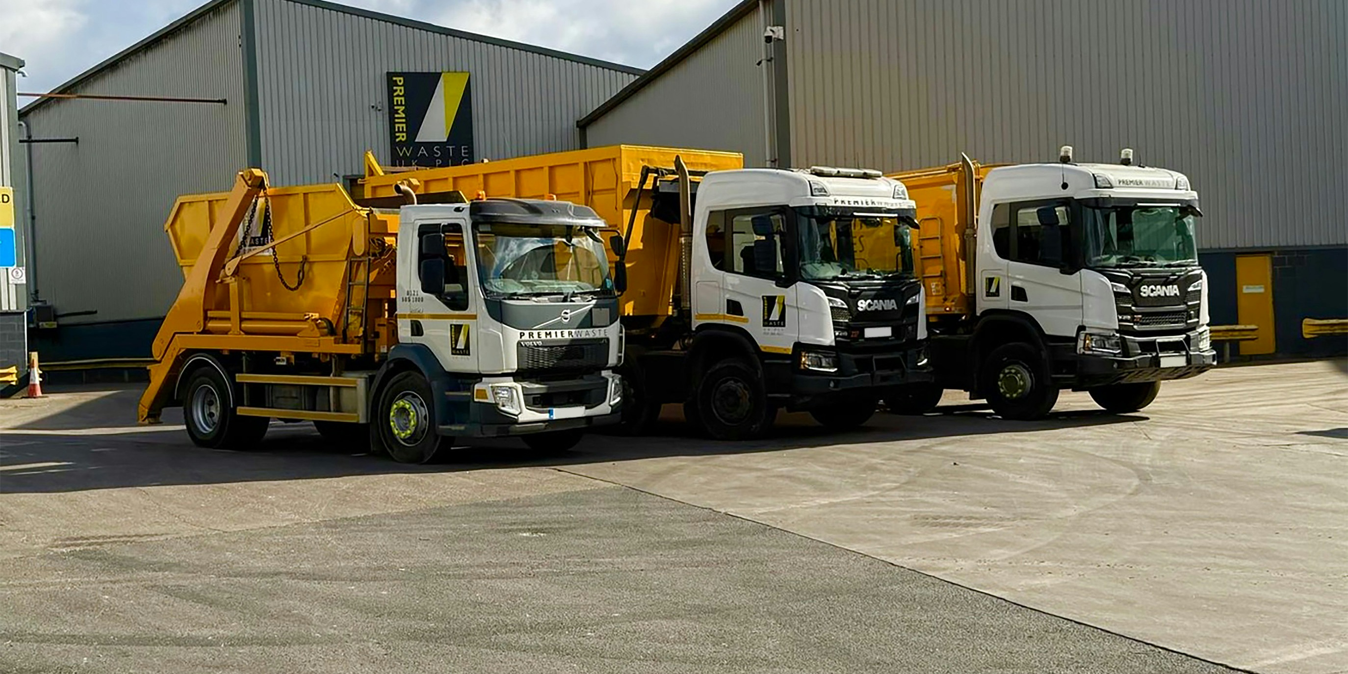 Premier Waste Trucks