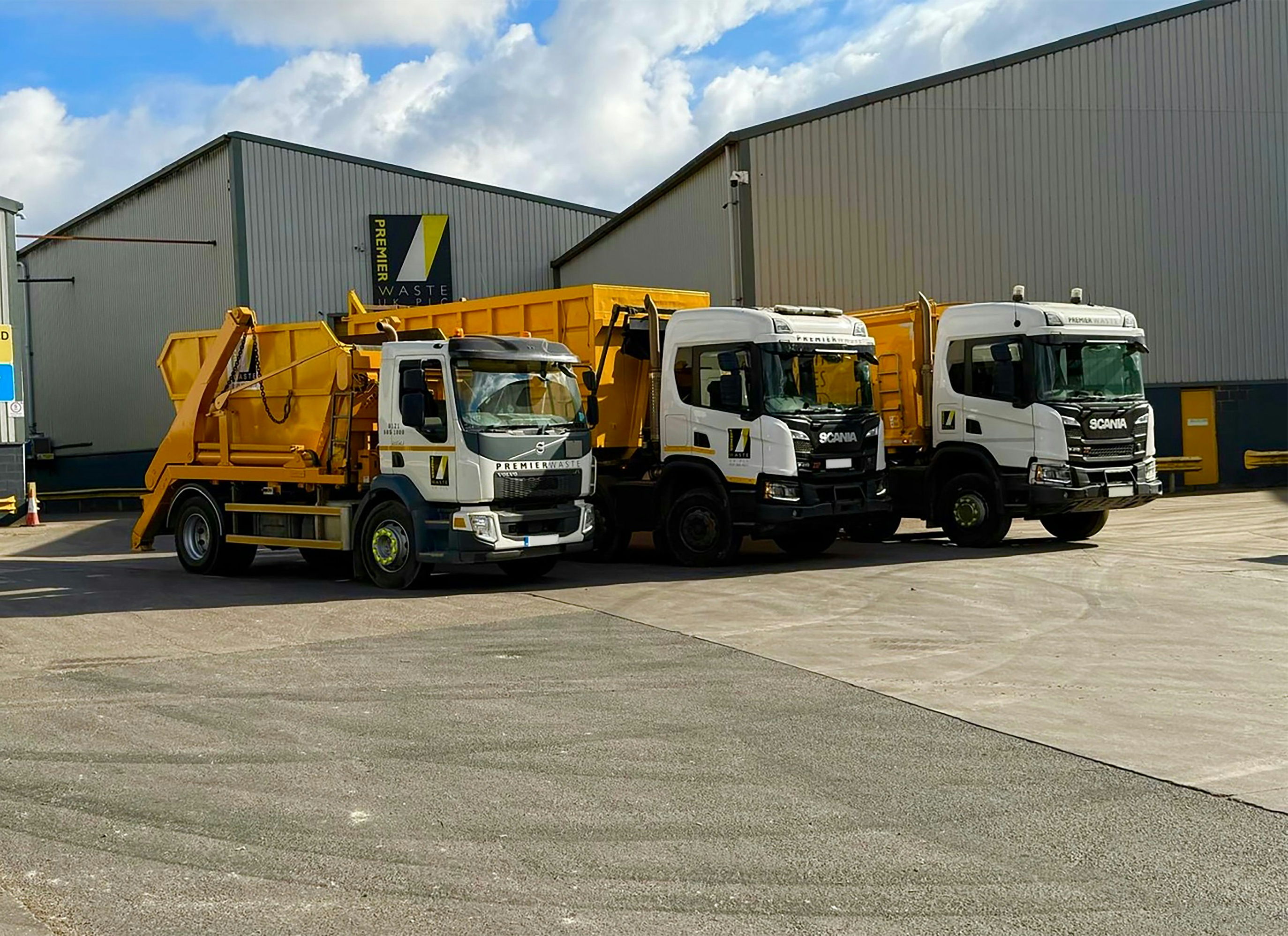 Premier Waste Trucks