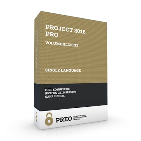 Project Professional 2016 with Server CAL