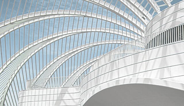 Immagine dell'intestazione | Immagine simbolica architettonica per comprare software usato - a prova di revisione e a norma di legge | Fonte: Luca Bravo, Unsplash
