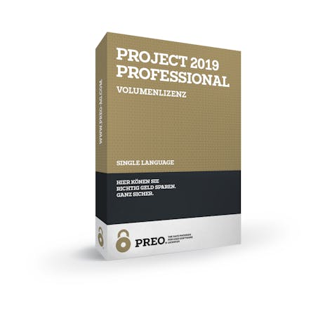 Project Professional 2019 with Server CAL