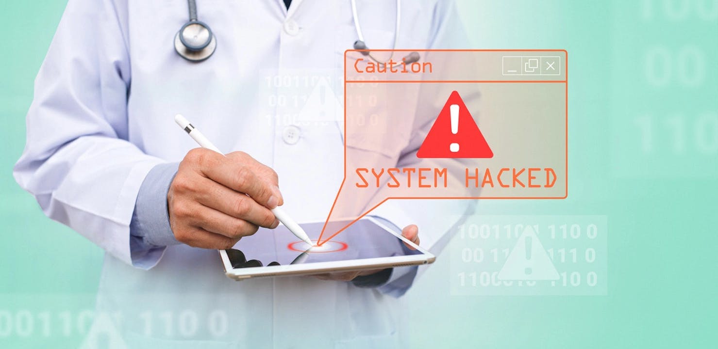 Risk management in hospitals - increasing security and optimising IT costs