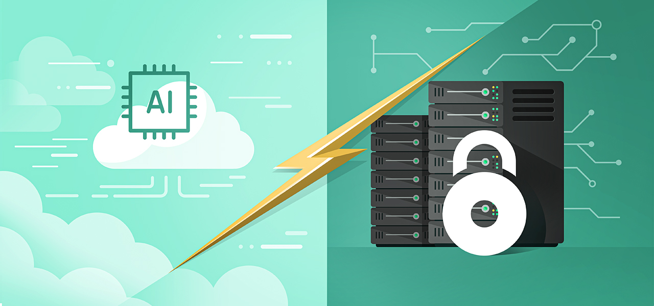 Cloud-Computing wird zum Standard, aber weniger als 20 Prozent setzen auf Cloud-only