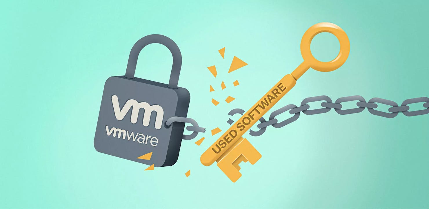 VMware-Lizenzumstellung – welche Vorteile bietet der Gebrauchtsoftwaremarkt?