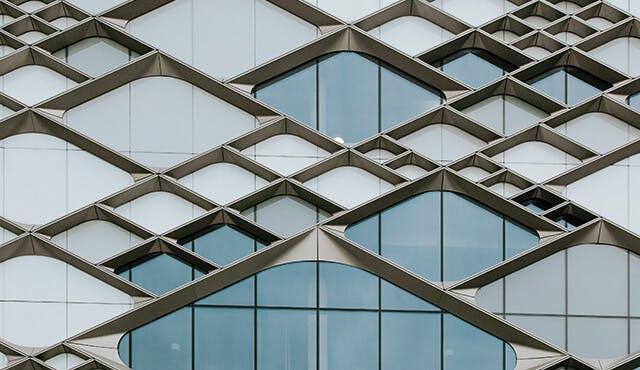 Sidebar image | Architectural symbol image for PREO's Software Shop: purchase used software licenses | Source: Dave Mullen, Unsplash