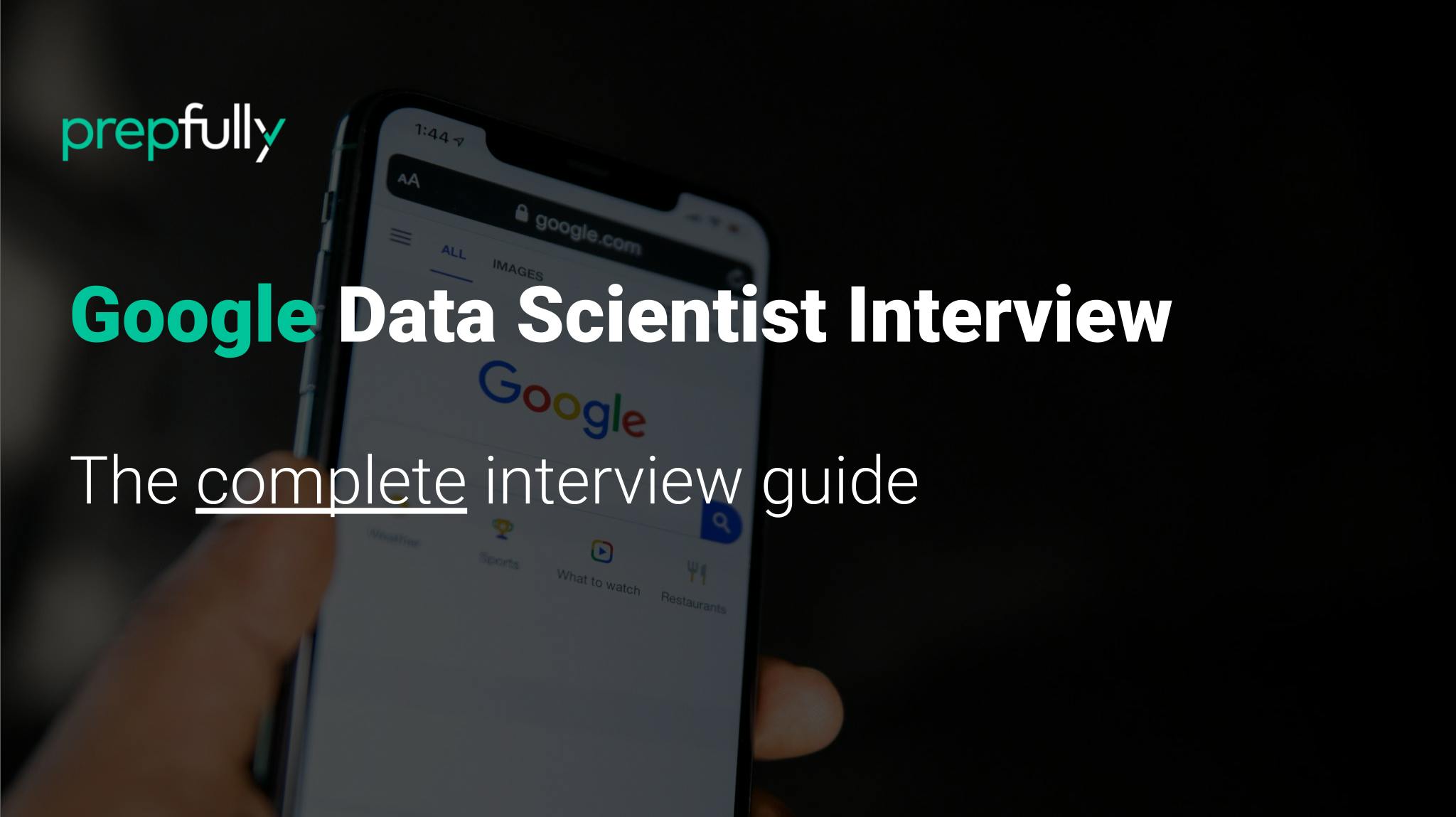 research scientist google interview