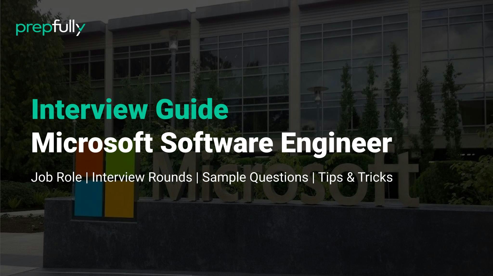 software engineer interview presentation