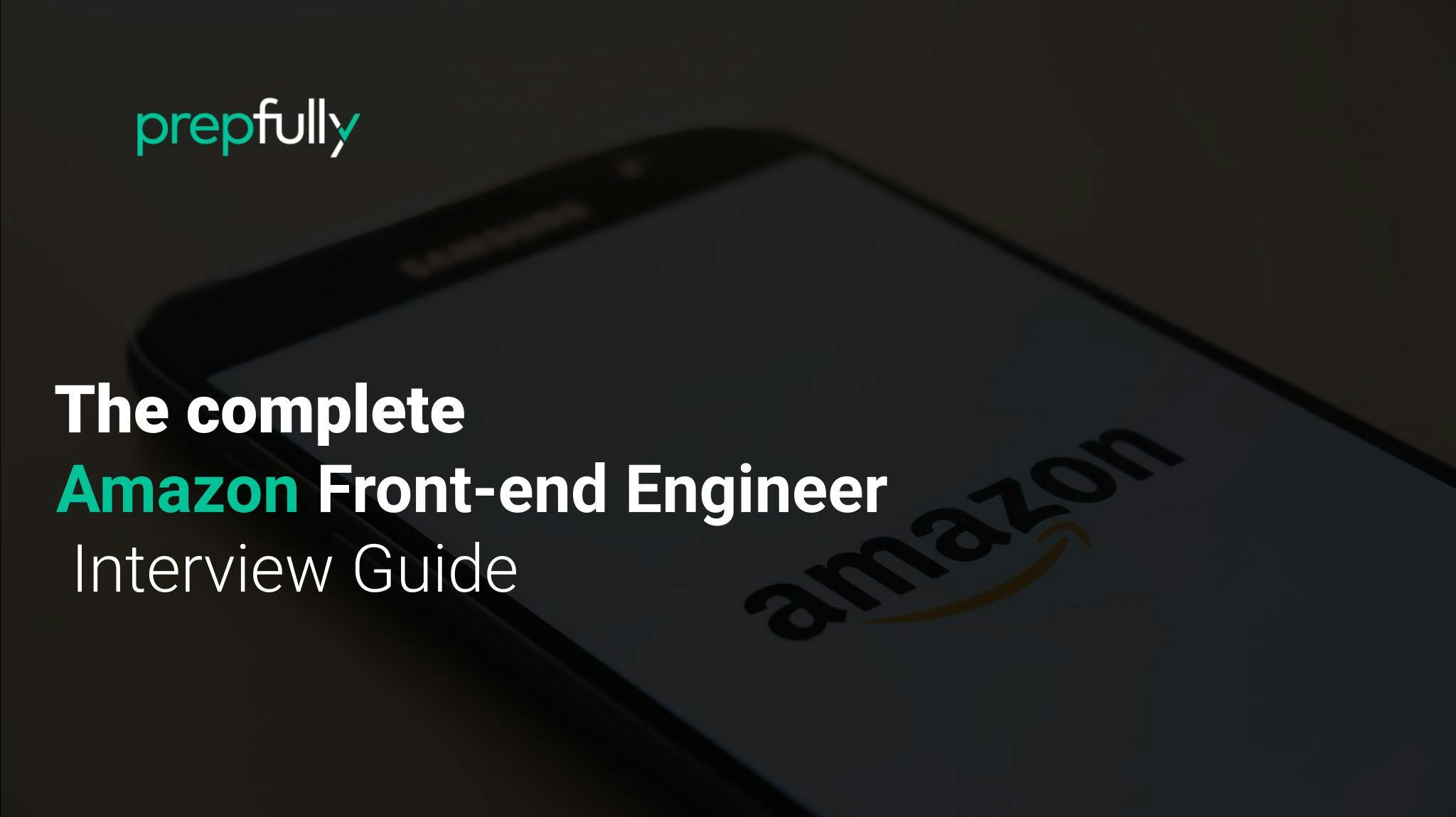 action required for your amazon front end engineer application complete assessment