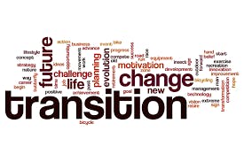 career transition of a technical program manager