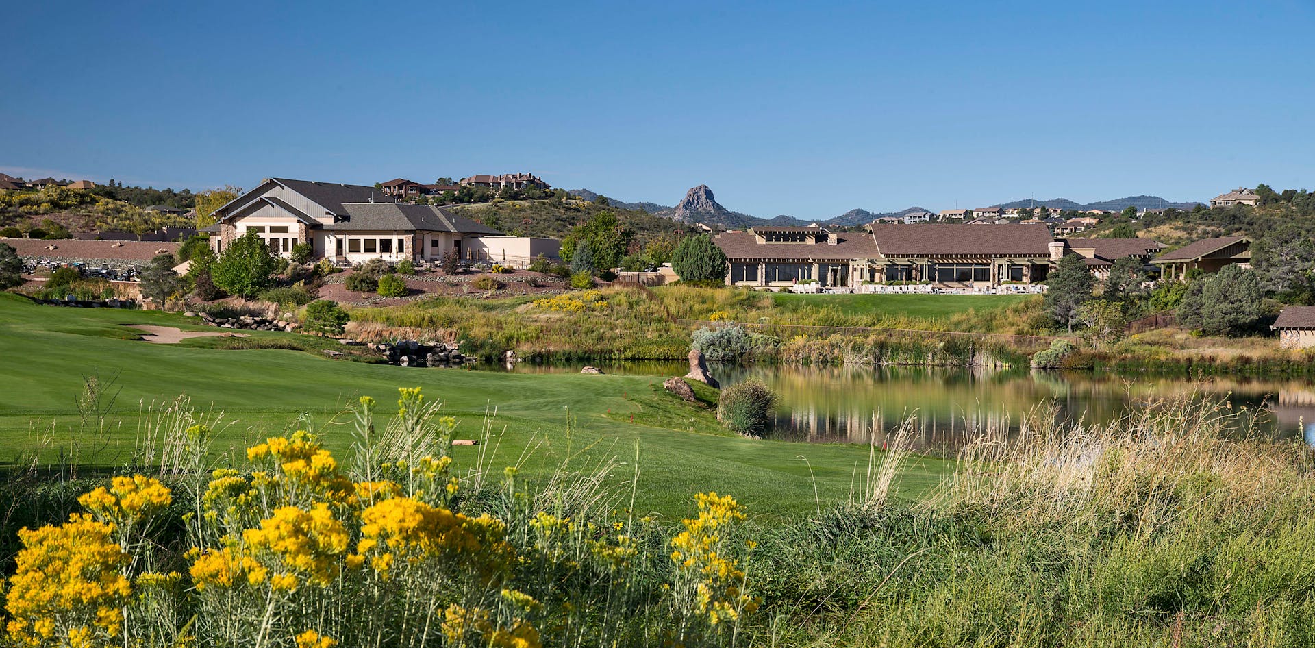Layout The Club at Prescott Lakes
