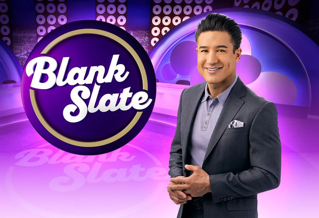 Mario Lopez Hosts 'Blank Slate' on Game Show Network