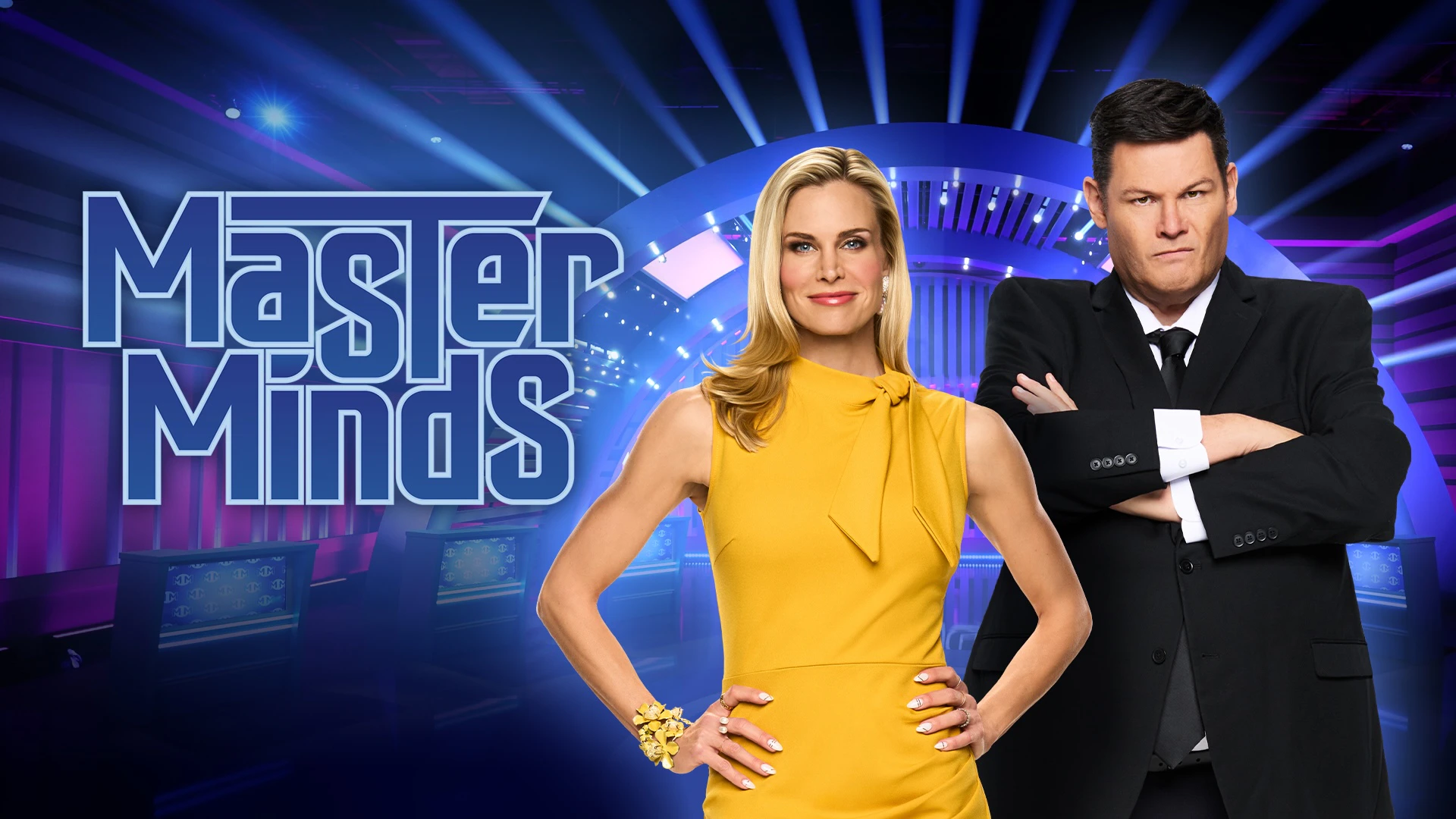 Game Show Network’s New Expert Trivia Game Show, ‘MASTER MINDS’