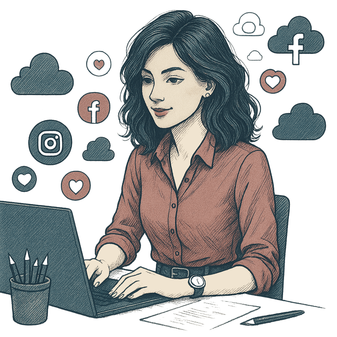 Community manager pour TPE sur Instagram