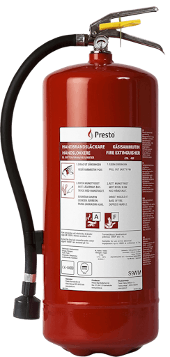 Presto Vattensläckare Presto Vattensläckare