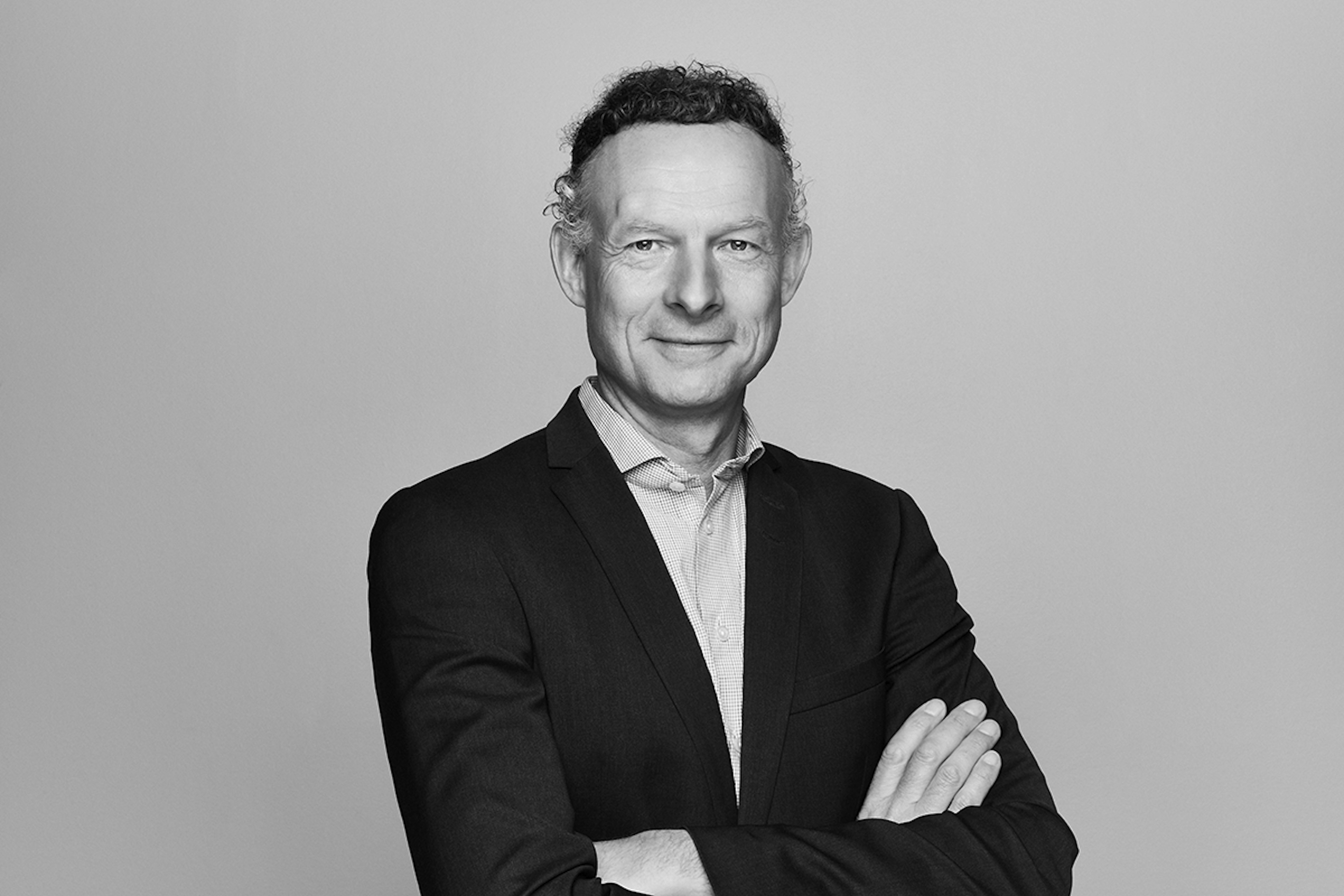Filip Bjurström, vd och koncernchef, Presto, Svartvit