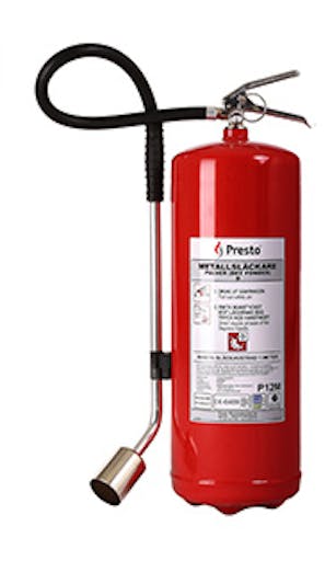 Metallbrandsläckare Metallbrandsläckare