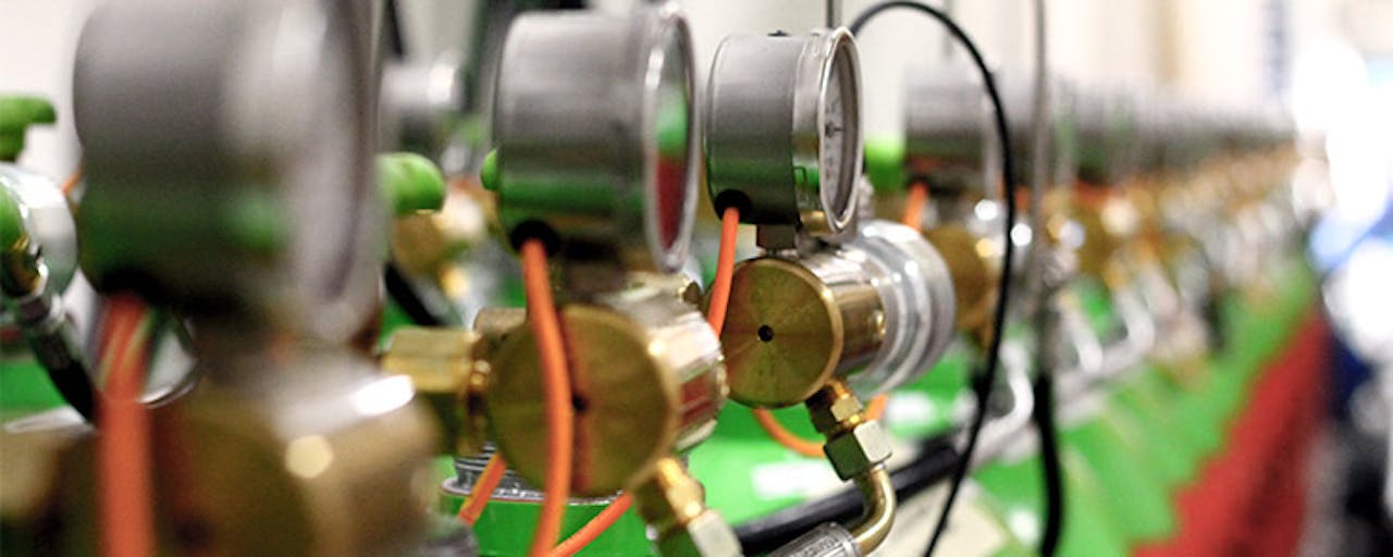 Gassläcksystem Gassläcksystem