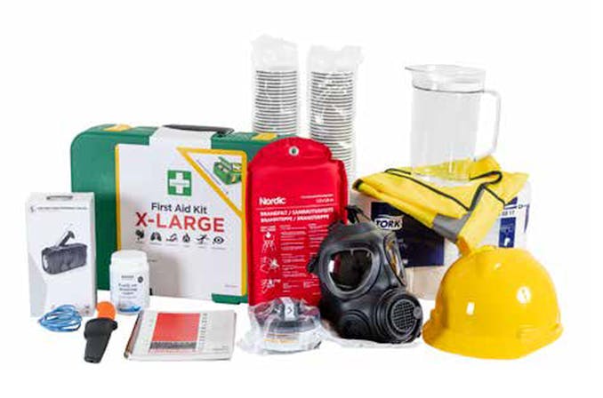 Presto Skyddsrumslåda Presto Skyddsrumslåda