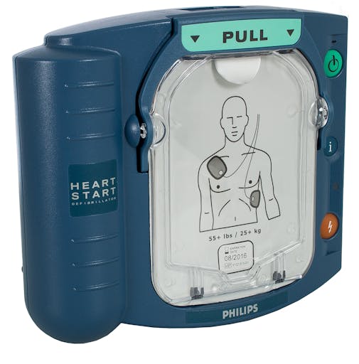 Defibrillator