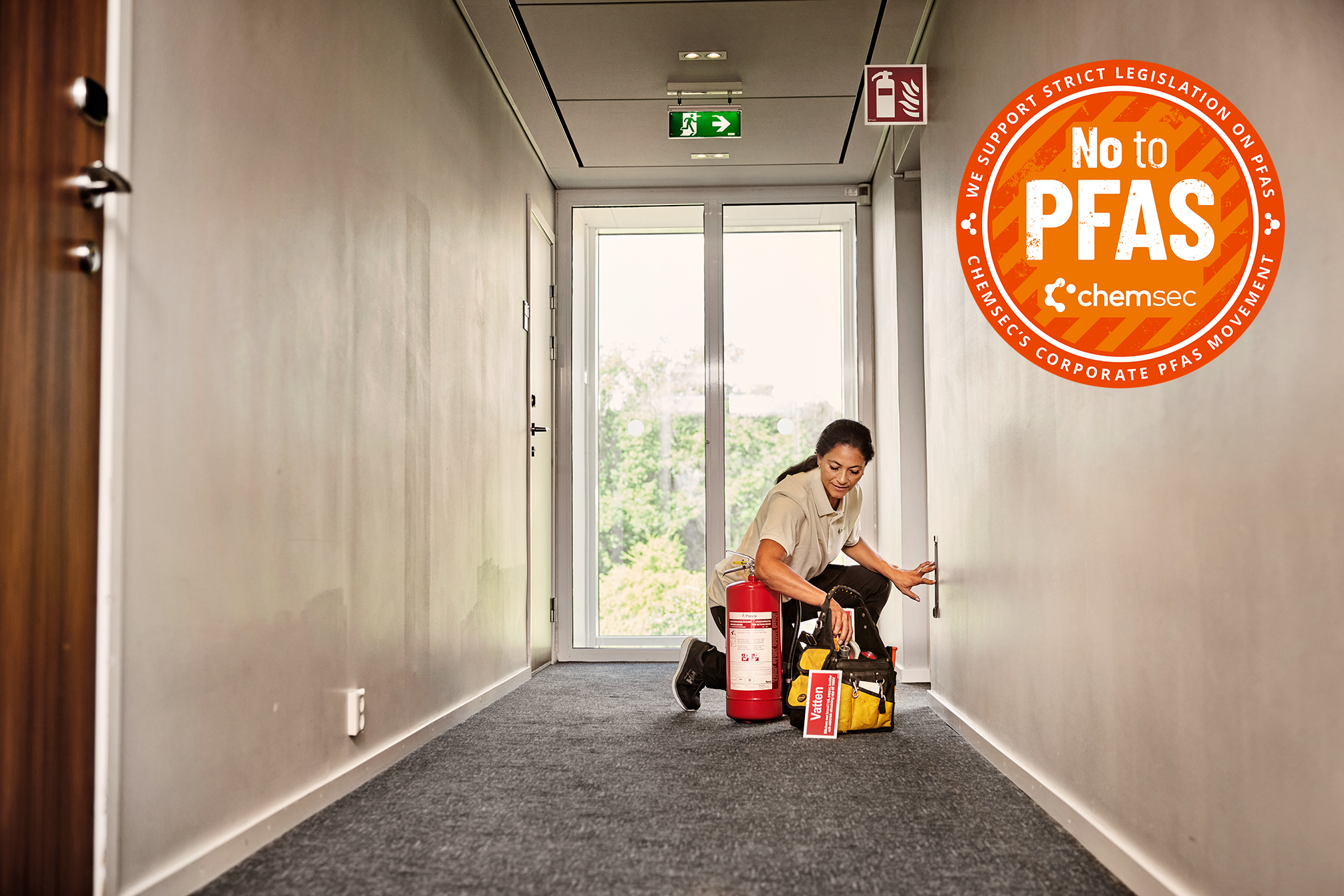 Nytt förbud mot PFAS i brandskum