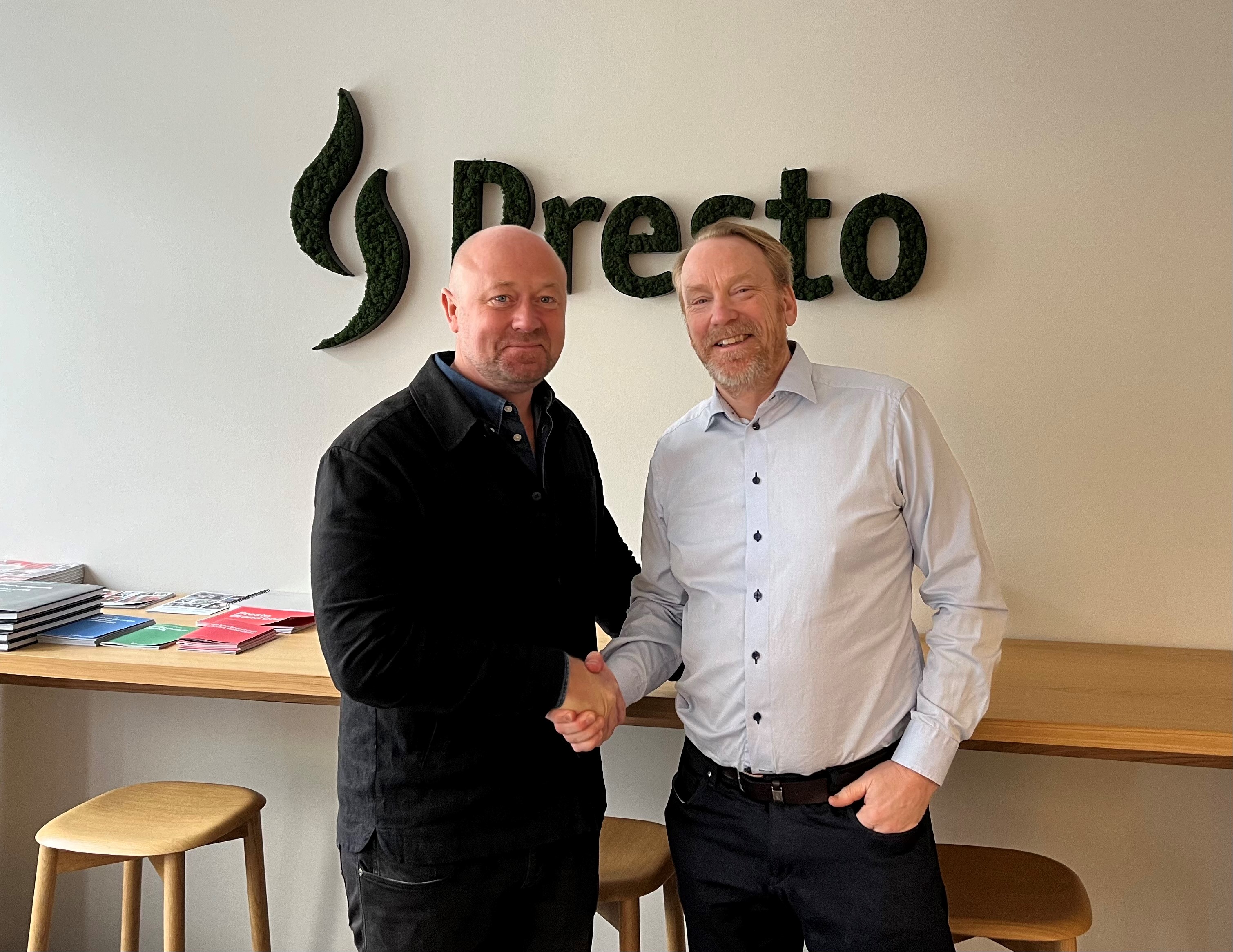 Presto förvärvar Next Safety Groups brandverksamhet i Sverige och Finland