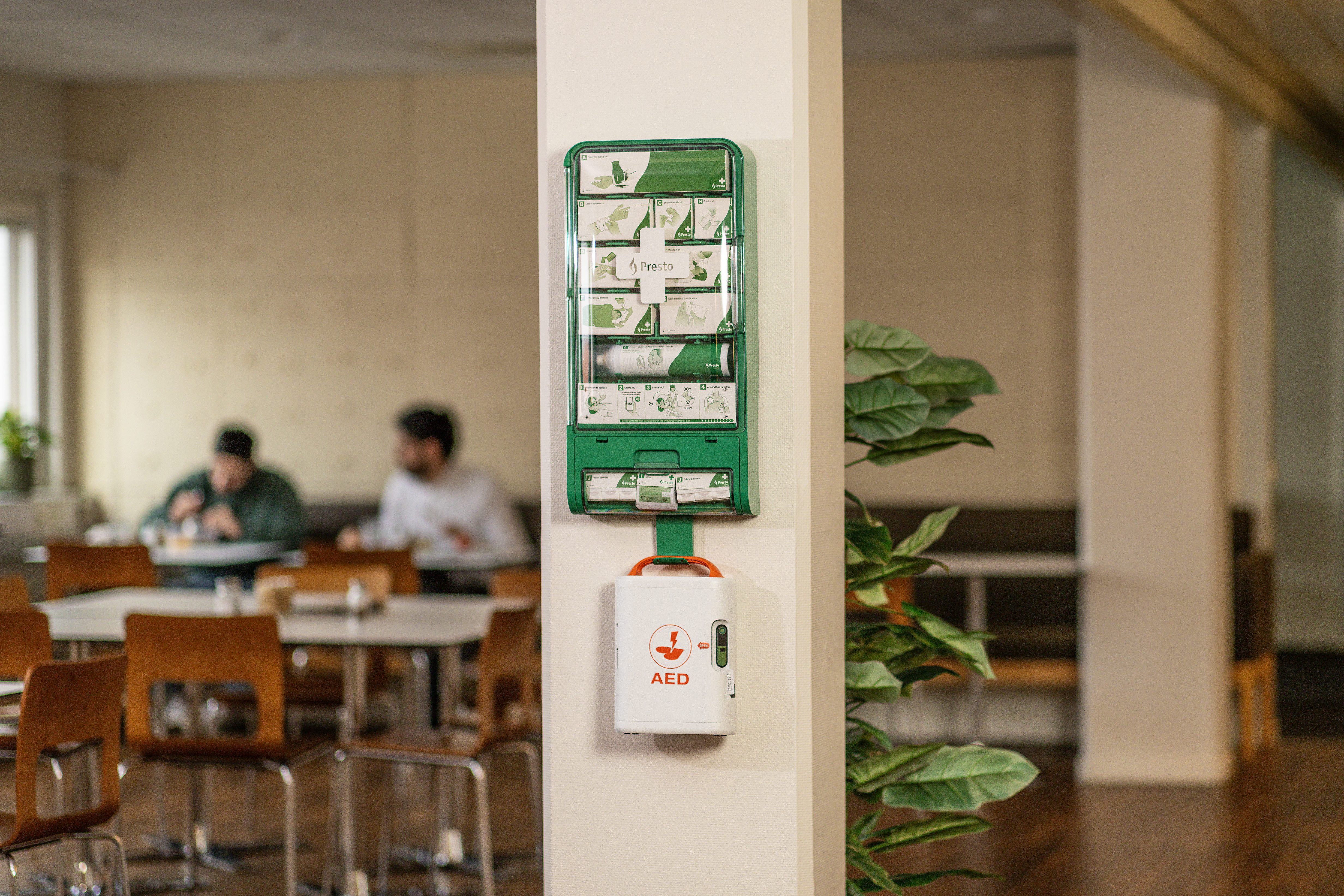 Førstehjelpsstasjon perfekt til norske bedrifter