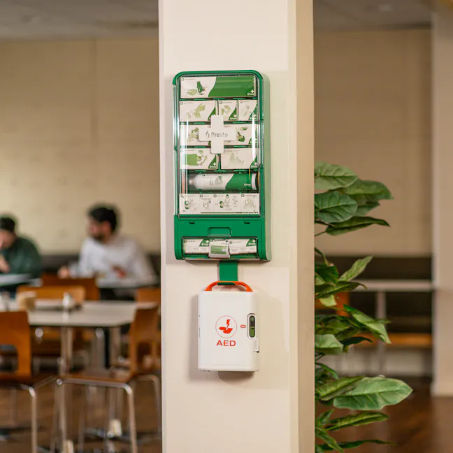 Førstehjelpsstasjon perfekt til norske bedrifter Førstehjelpsstasjon perfekt til norske bedrifter