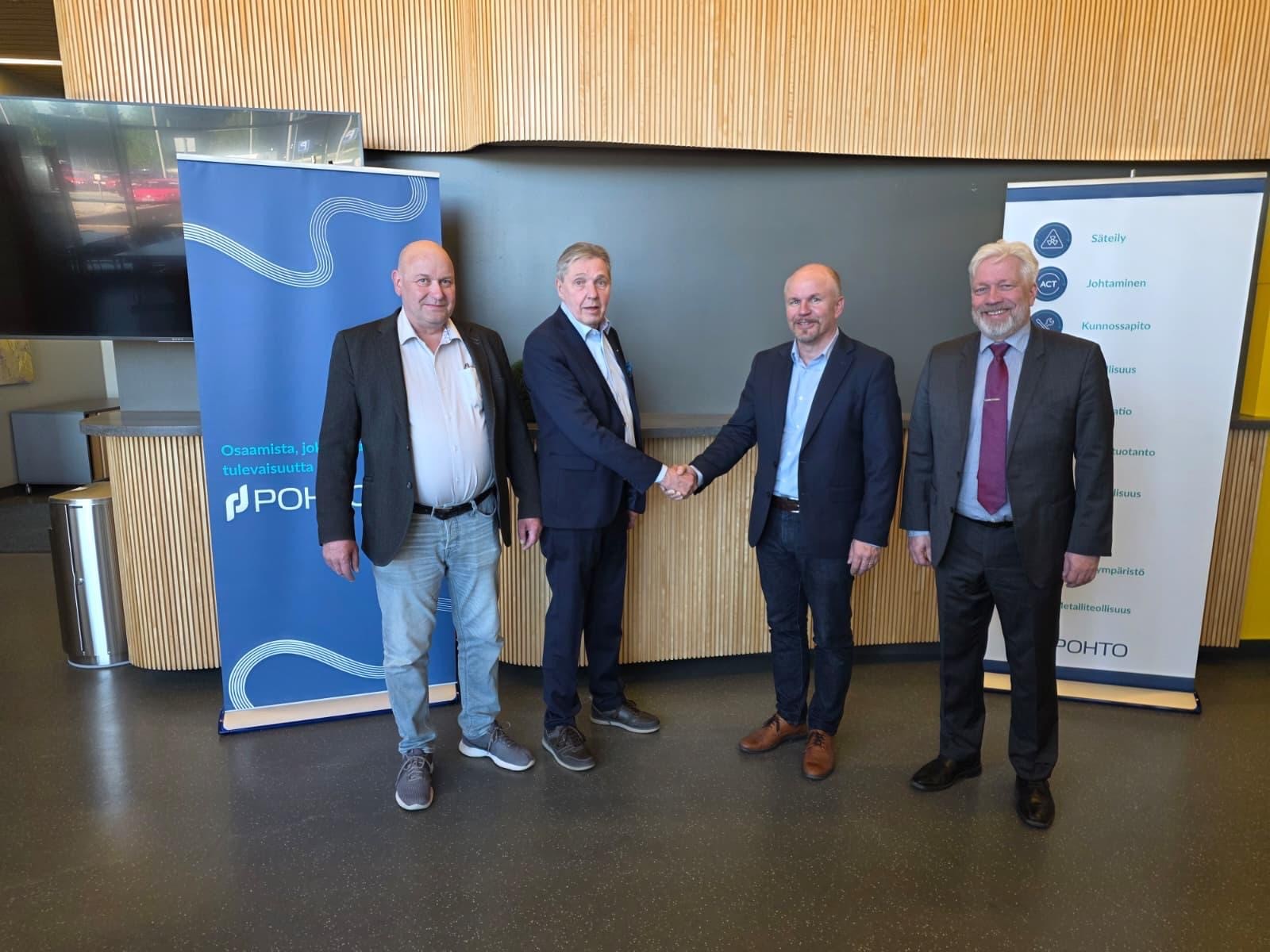Presto strengthens its position in Northern Finland through the acquisition of POHTO Oy