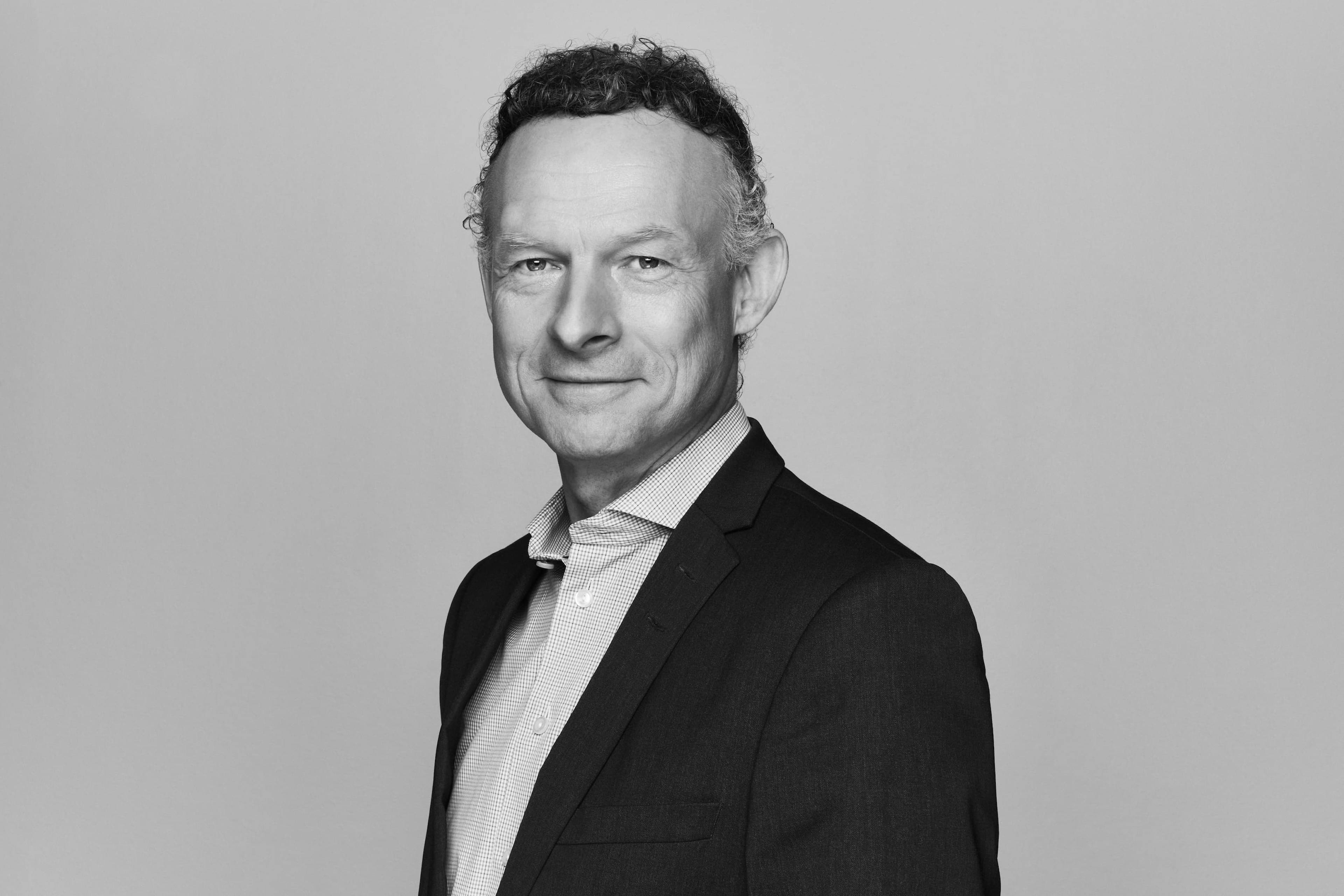 Filip Bjurström, CEO and Group Chief Executive, Presto, B/W