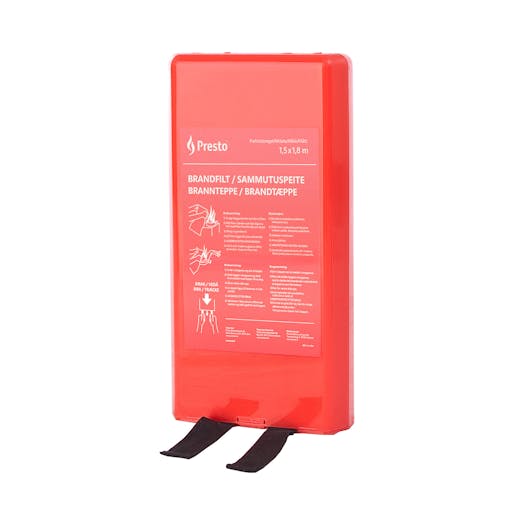 Presto Brandfilt 4-språkig, Hård väska Presto Brandfilt 4-språkig, Hård väska