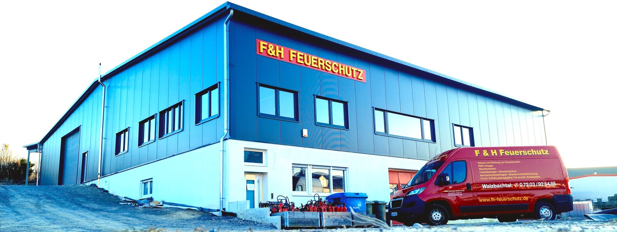 Presto strengthens its market position in Germany through acquisition of F&H Feuerschutz GmbH & Co. KG