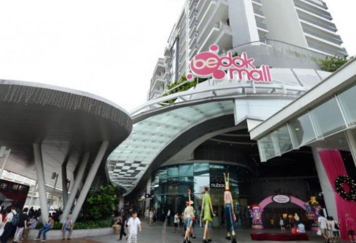 Bedok Mall Renovation