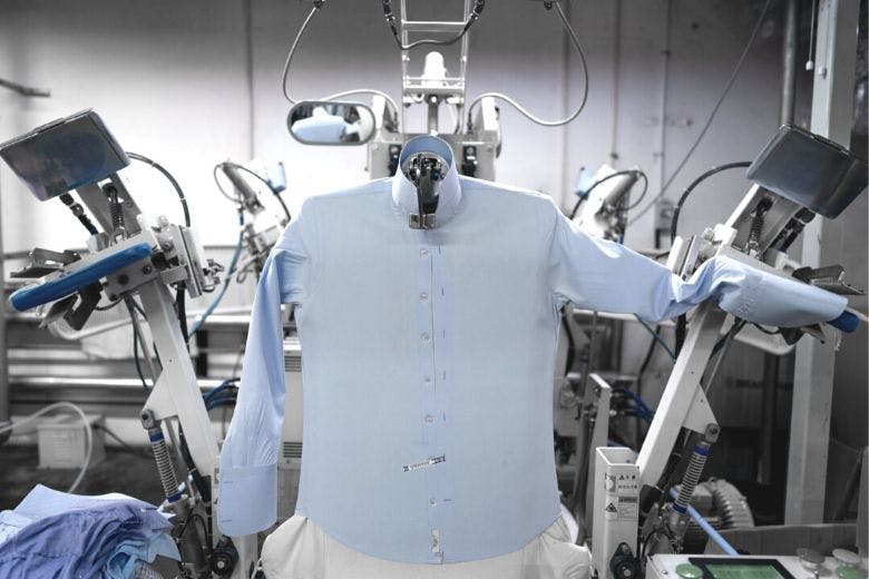 Behind the Scenes at Presto Drycleaners