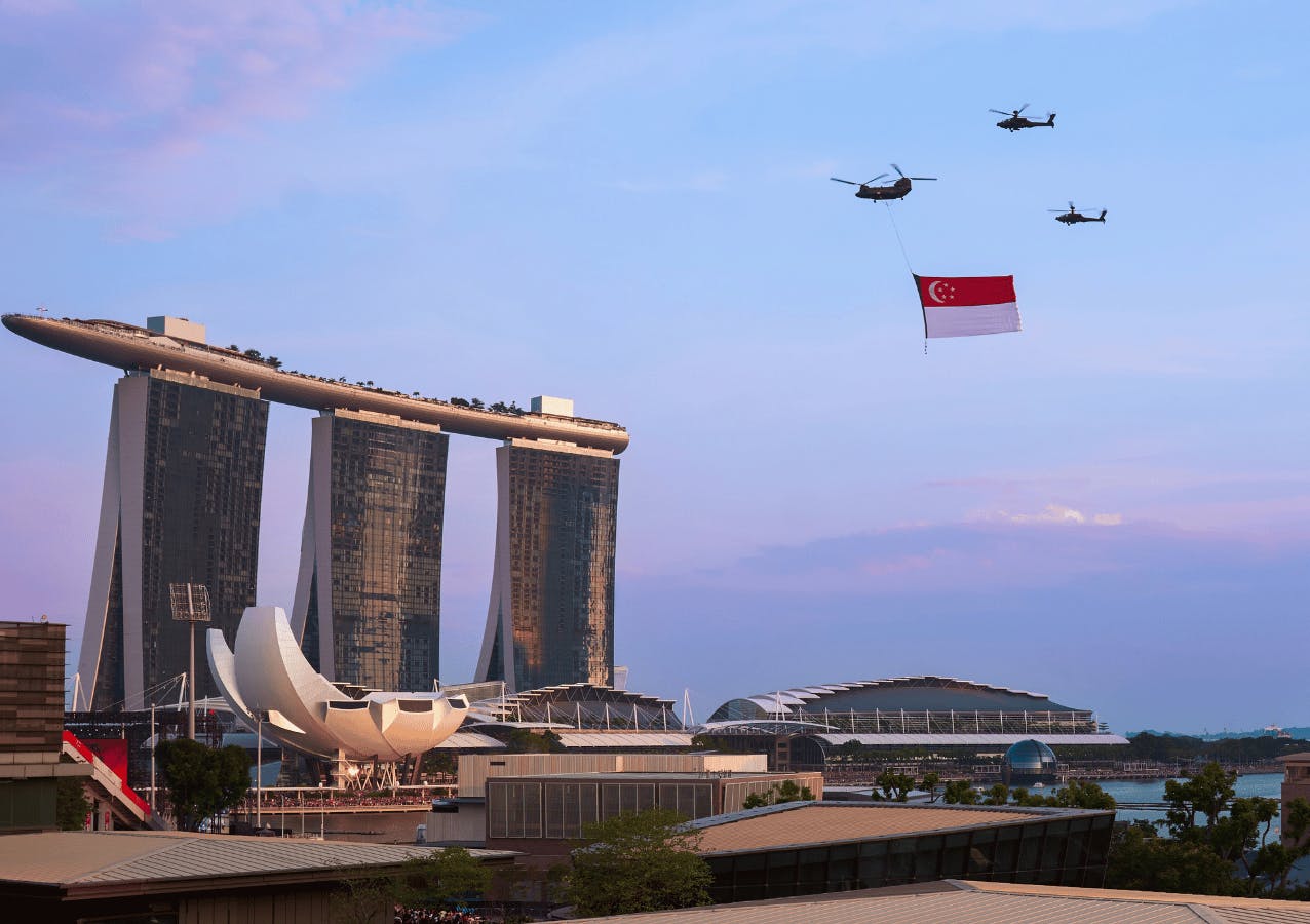 National Day Ready? Pressed, Polished, and Proudly Local