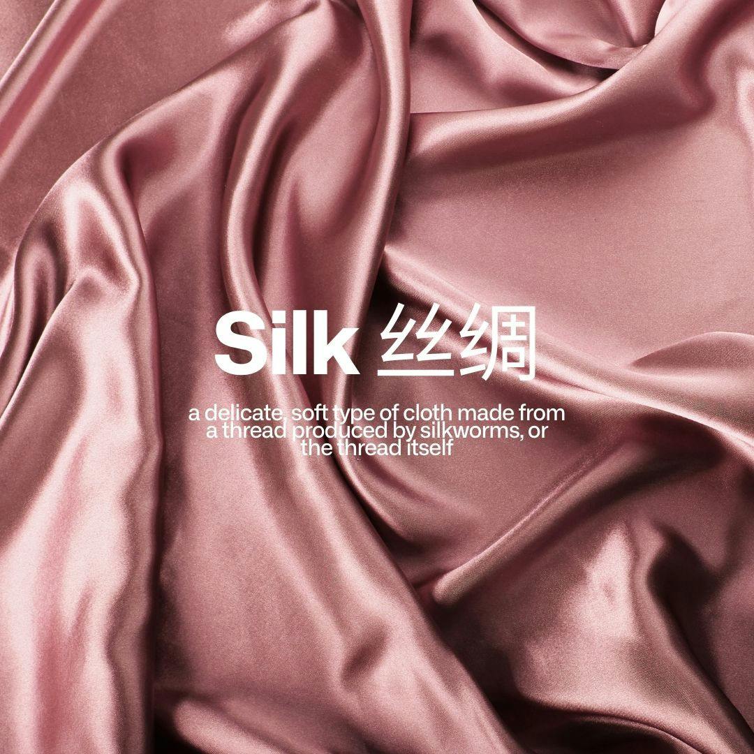 Fabric Knowledge Series: 5 things you should know about Silk