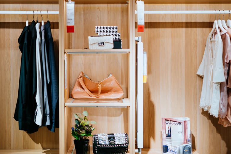 5 tips on organising your wardrobe and where to get the ultimate organiser