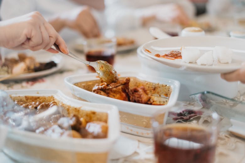 Getting Rid of Common Hari Raya Food Stains