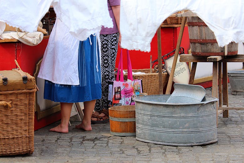 Laundry-History
