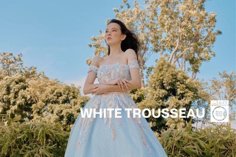 Girls in White Trousseau