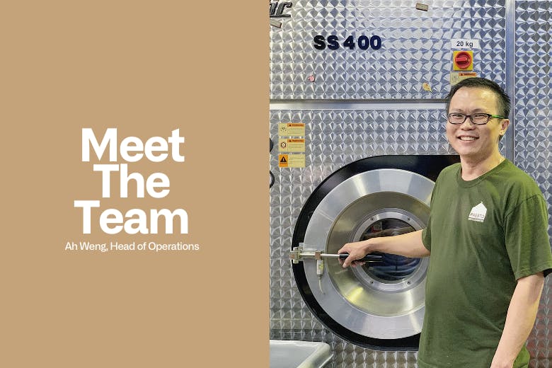 Meet The Team &#8211; Ah Weng