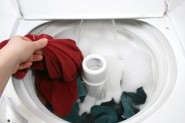 Items image you should never wash in the machine