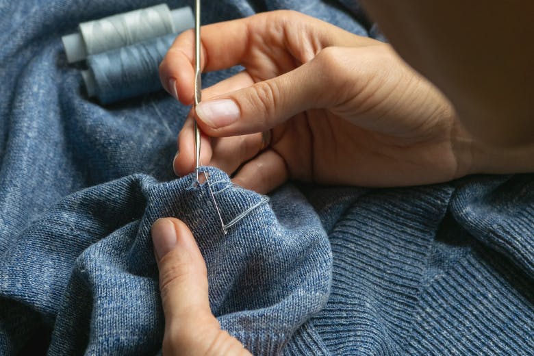 Why Clothes Tear After Cleaning - and Why Mending Remains the Best Option