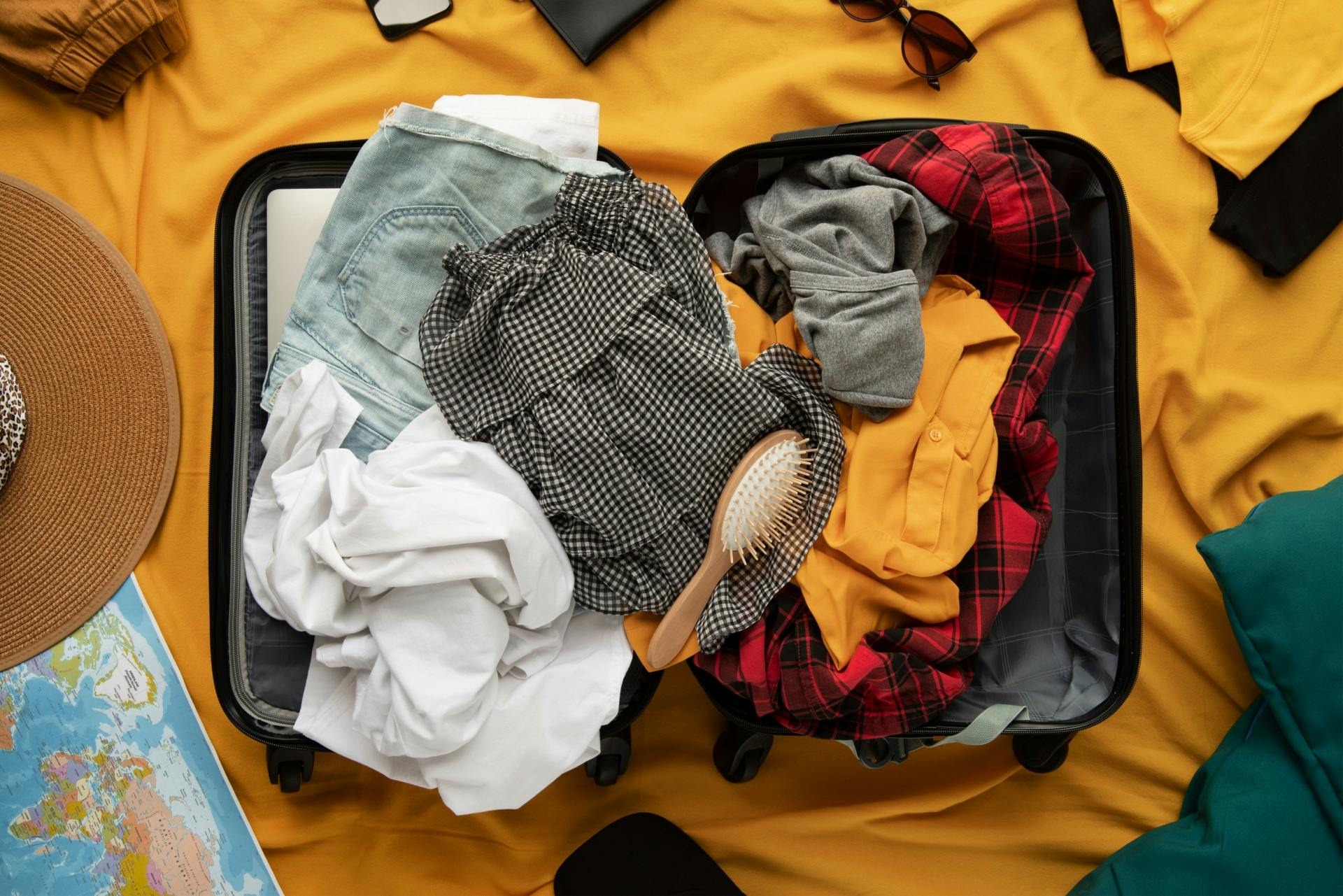 Travelling Soon? How to Pack, Prep, and Clean Clothes Before and After Your Trip