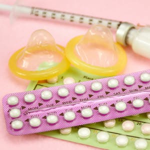 Mixed of contraception options