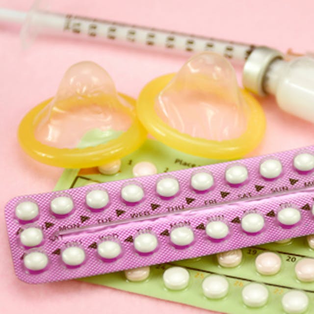 Mixed of contraception options