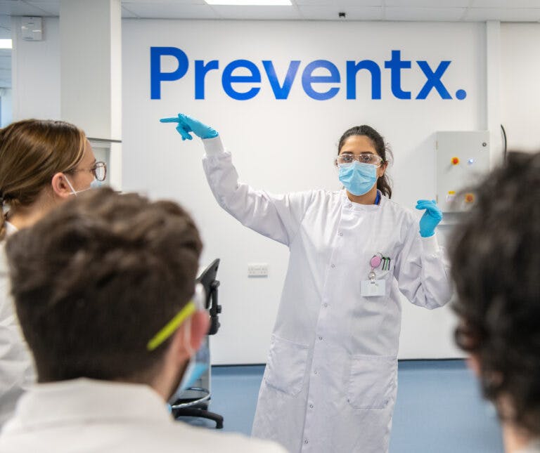 Group of Lab Technicians